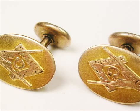 masonic cufflinks vintage for sale .